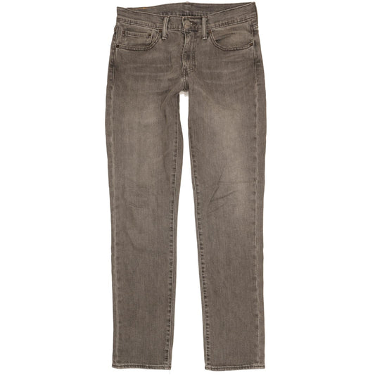 Levi's 511 Men Grey Straight Slim Stretch Jeans W31 L34