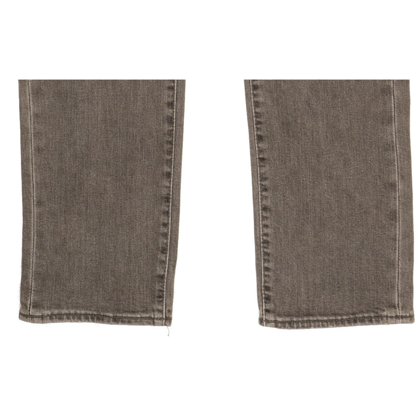 Levi's 511 Men Grey Straight Slim Stretch Jeans W31 L34