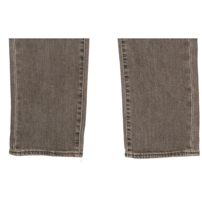 Levi's 511 Men Grey Straight Slim Stretch Jeans W31 L34
