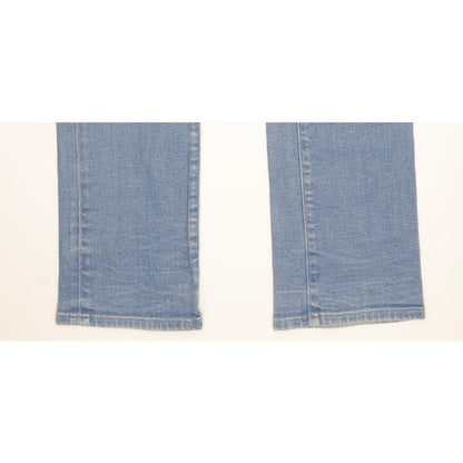 G-Star Midge Women Blue Straight Slim Stretch Jeans W29 L34