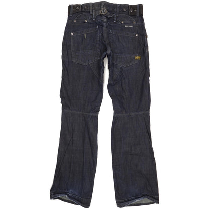 G-Star Storm 5620 Men Navy Straight Loose Jeans W32 L36