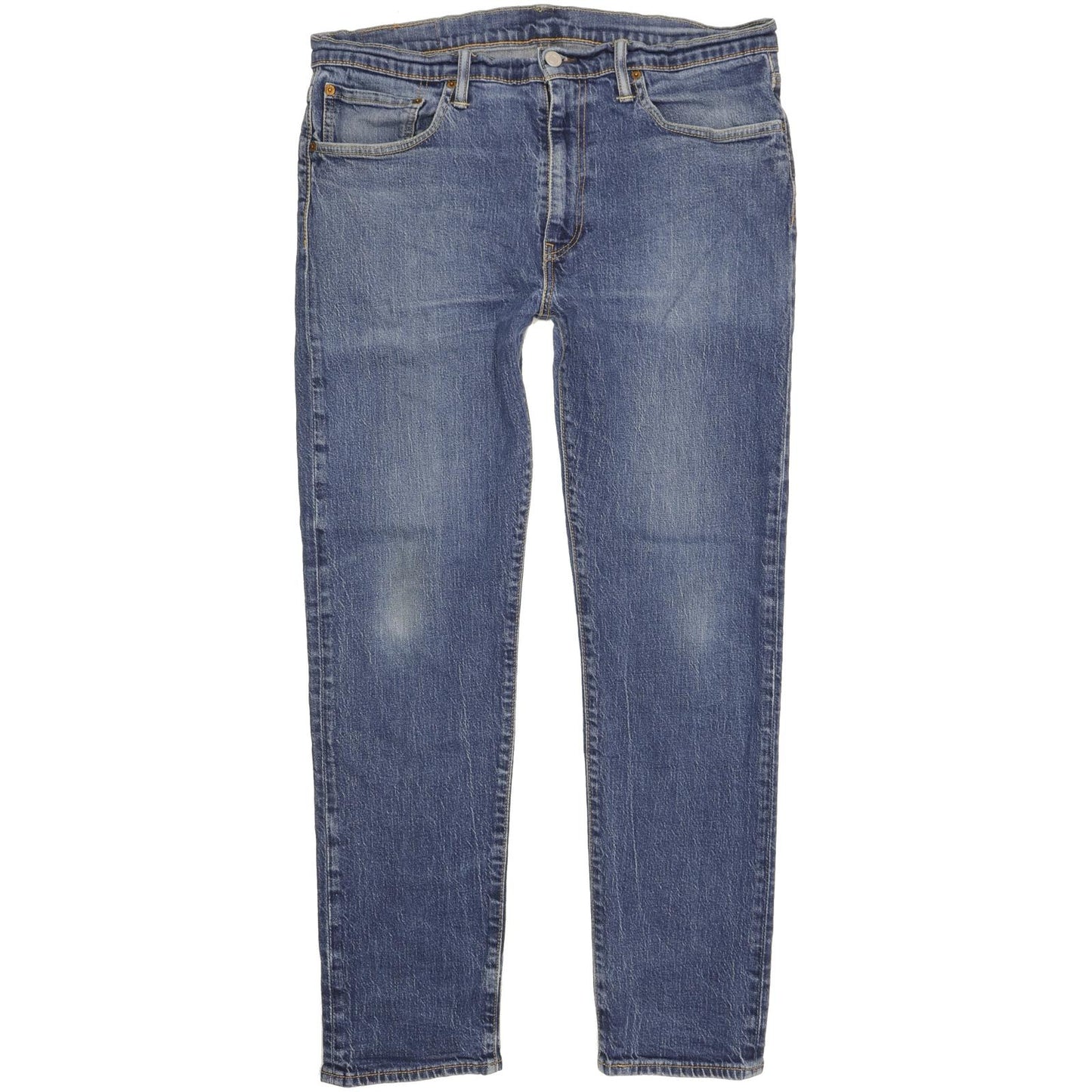 Levi's 502 Men Blue Tapered Regular Jeans W36 L30