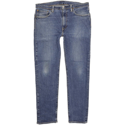 Levi's 502 Men Blue Tapered Regular Jeans W36 L30