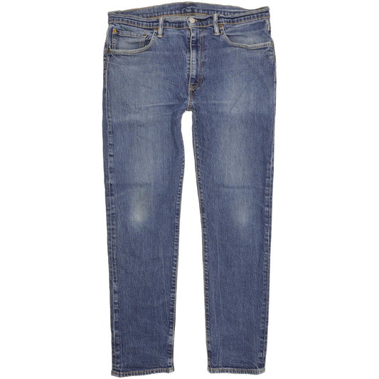 Levi's 502 Men Blue Tapered Regular Jeans W36 L30