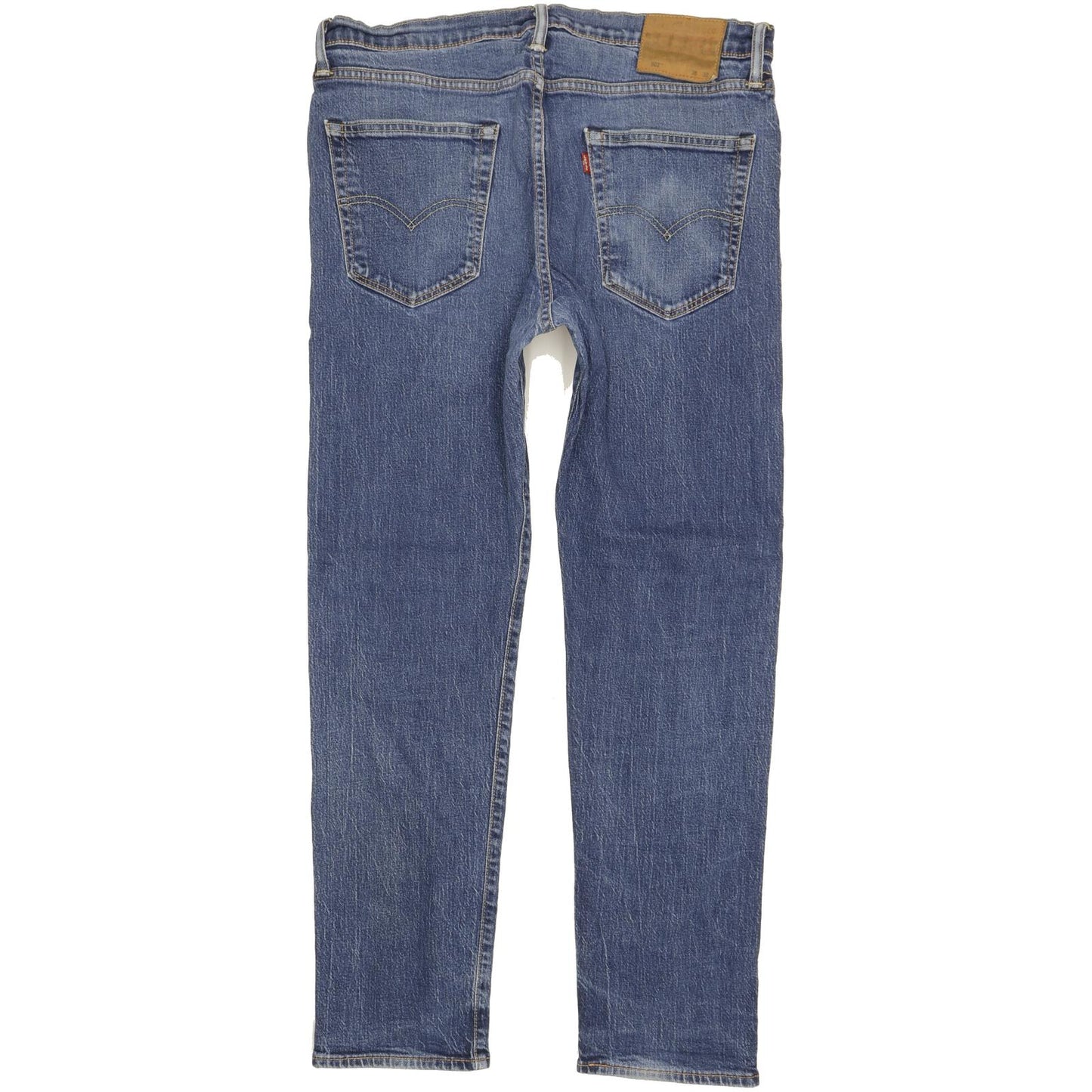 Levi's 502 Men Blue Tapered Regular Jeans W36 L30