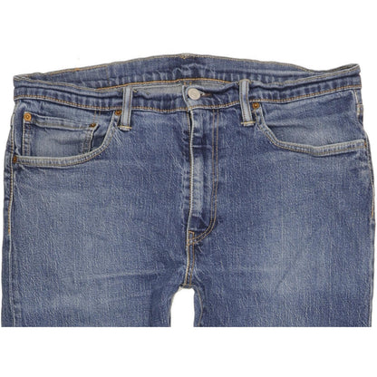 Levi's 502 Men Blue Tapered Regular Jeans W36 L30