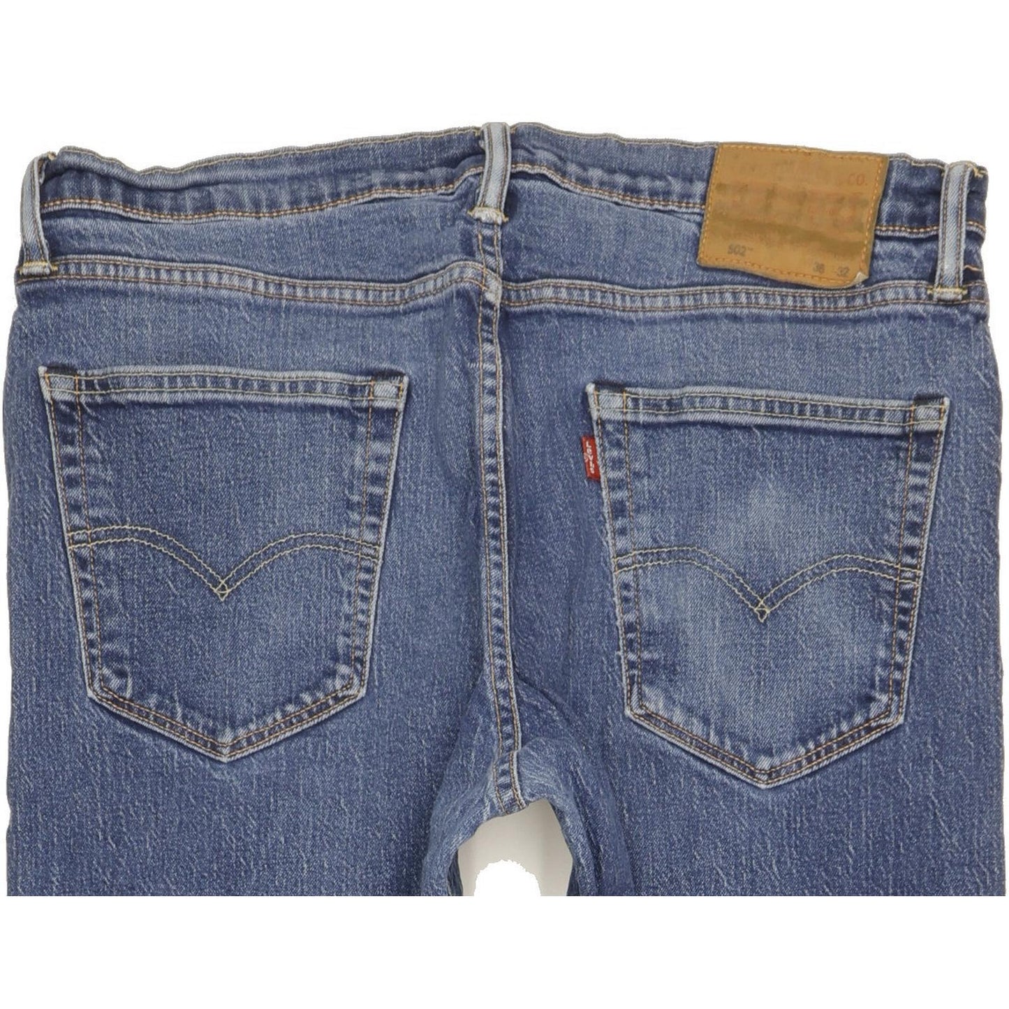 Levi's 502 Men Blue Tapered Regular Jeans W36 L30