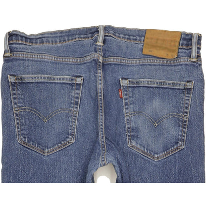 Levi's 502 Men Blue Tapered Regular Jeans W36 L30
