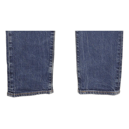 Levi's 502 Men Blue Tapered Regular Jeans W36 L30