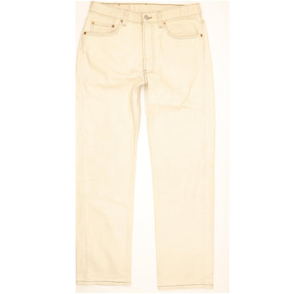 Levi's 501Made in USA Men Beige Straight Regular Jeans W32 L30
