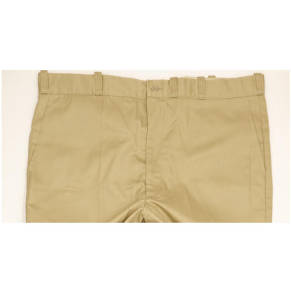 Lee Made in USA Men Beige Straight Regular Trousers W42 L34