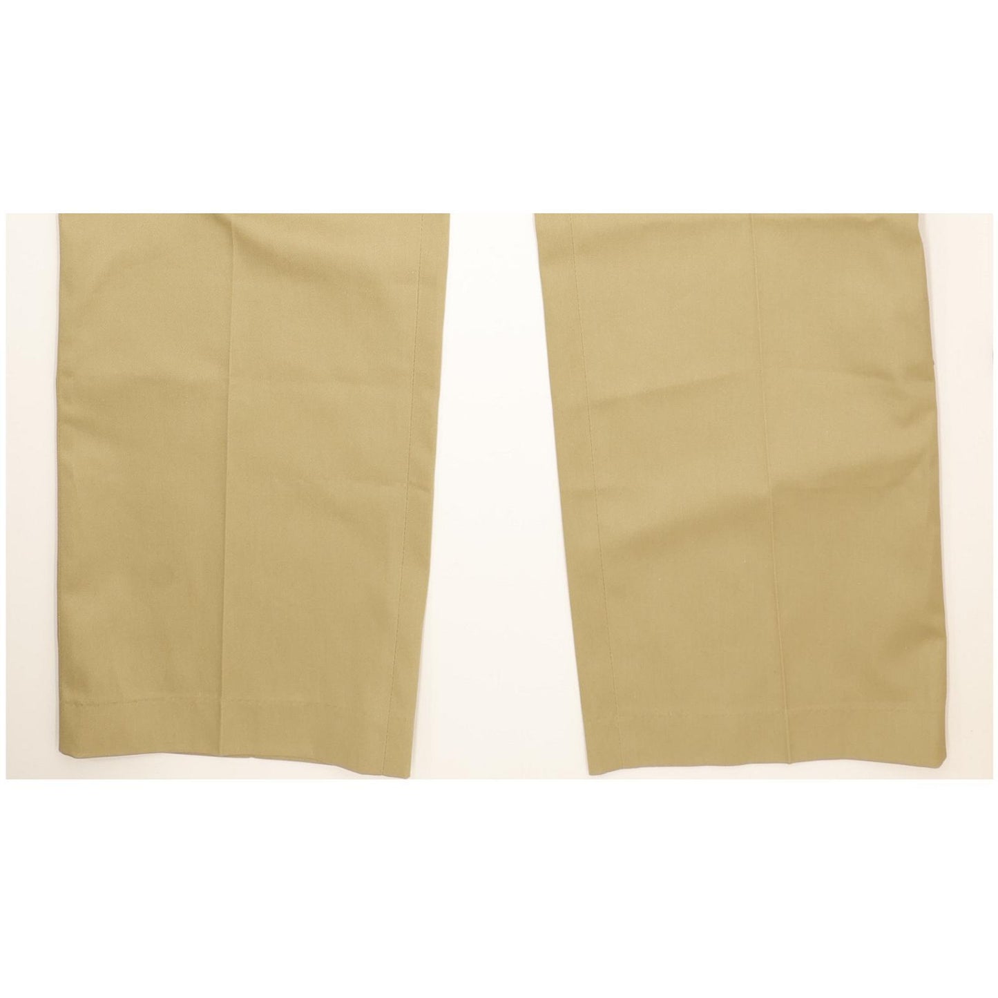 Lee Made in USA Men Beige Straight Regular Trousers W42 L34