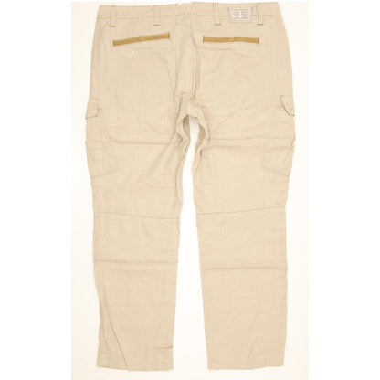 G-Star Rco Trooper Men Beige Straight Regular Stretch Trousers W30 L27