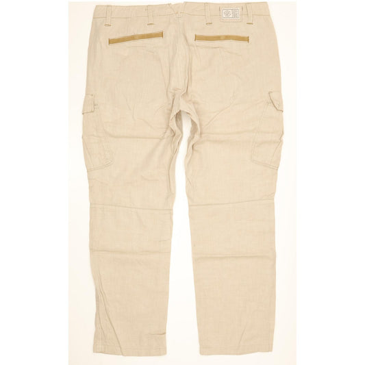G-Star Rco Trooper Men Beige Straight Regular Stretch Trousers W30 L27