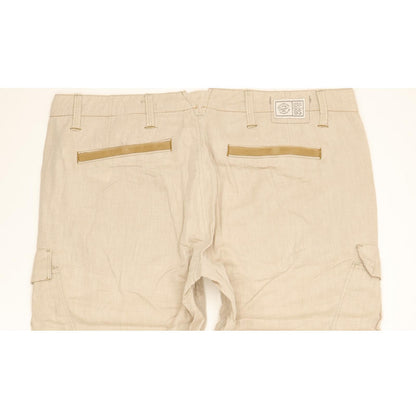 G-Star Rco Trooper Men Beige Straight Regular Stretch Trousers W30 L27