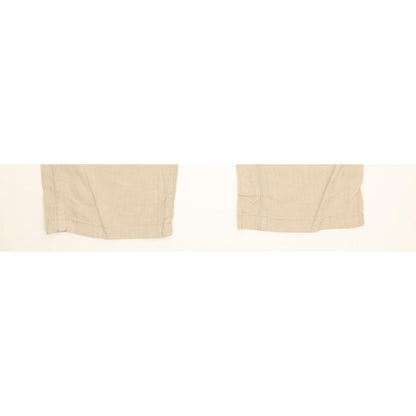 G-Star Rco Trooper Men Beige Straight Regular Stretch Trousers W30 L27