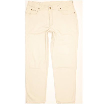 Lee St Louis Men Beige Straight Regular Jeans W38 L31
