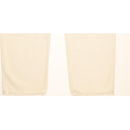 Lee St Louis Men Beige Straight Regular Jeans W38 L31