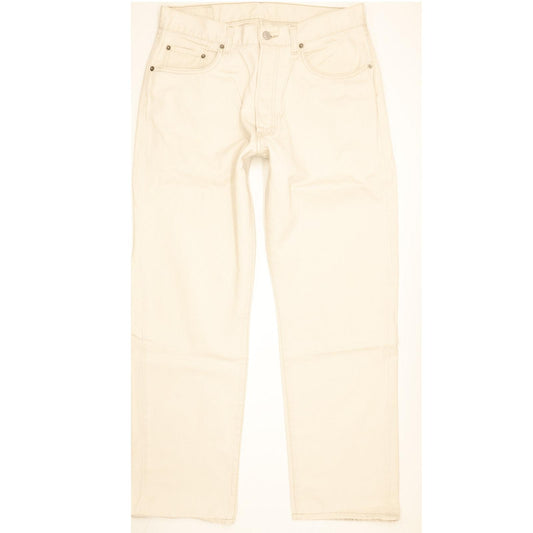 Levi's 517 Men Beige Straight Regular Jeans W34 L30
