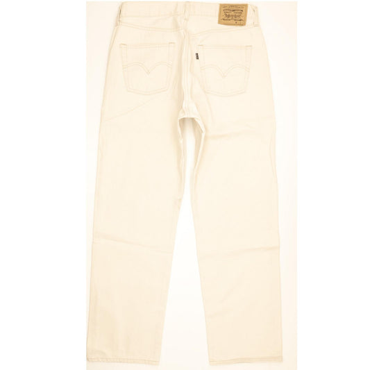 Levi's 517 Men Beige Straight Regular Jeans W34 L30