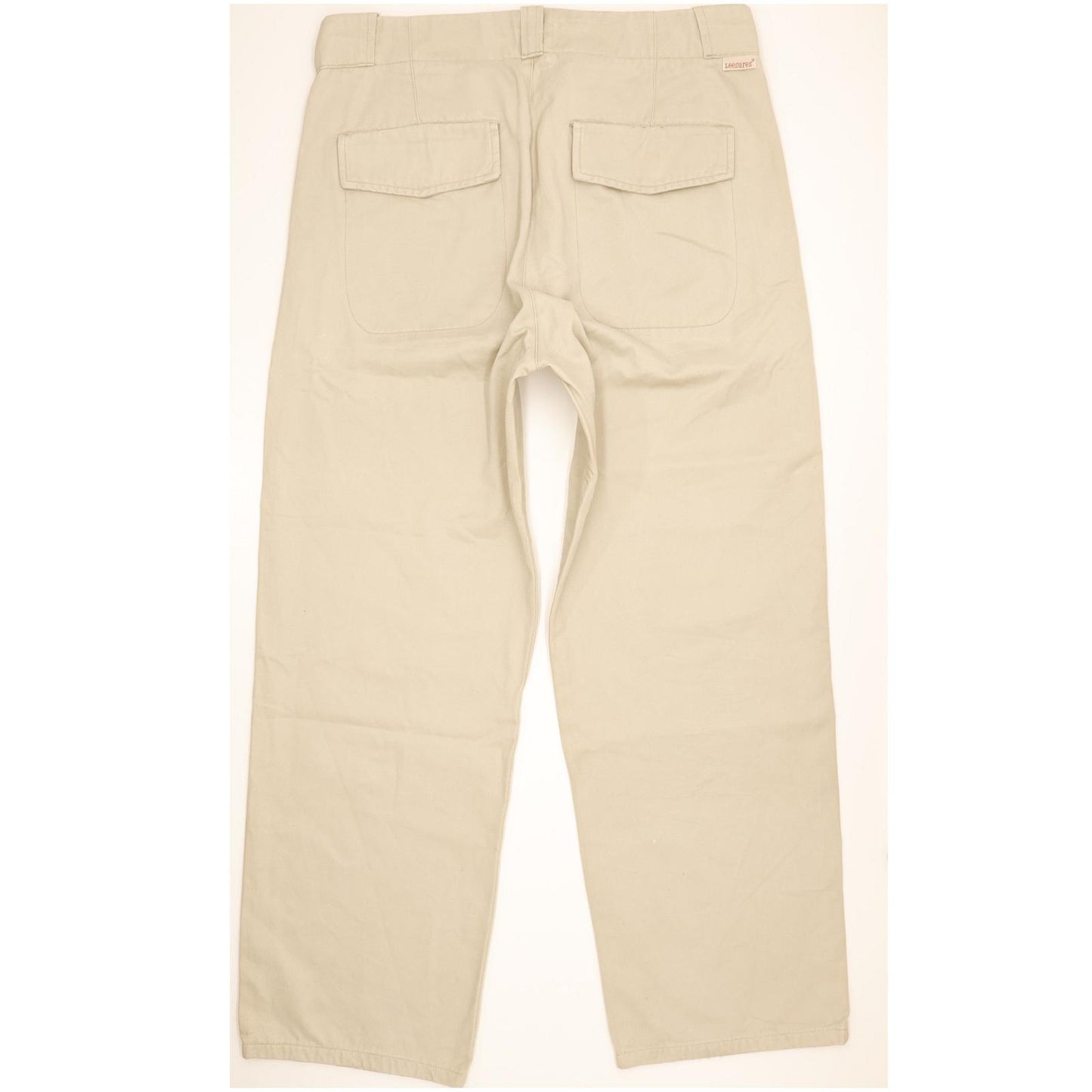 Lee Leesures 713 Men Beige Straight Regular Jeans W32 L29
