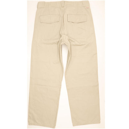 Lee Leesures 713 Men Beige Straight Regular Jeans W32 L29
