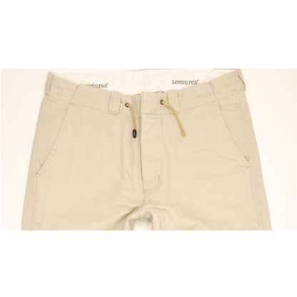 Lee Leesures 713 Men Beige Straight Regular Jeans W32 L29