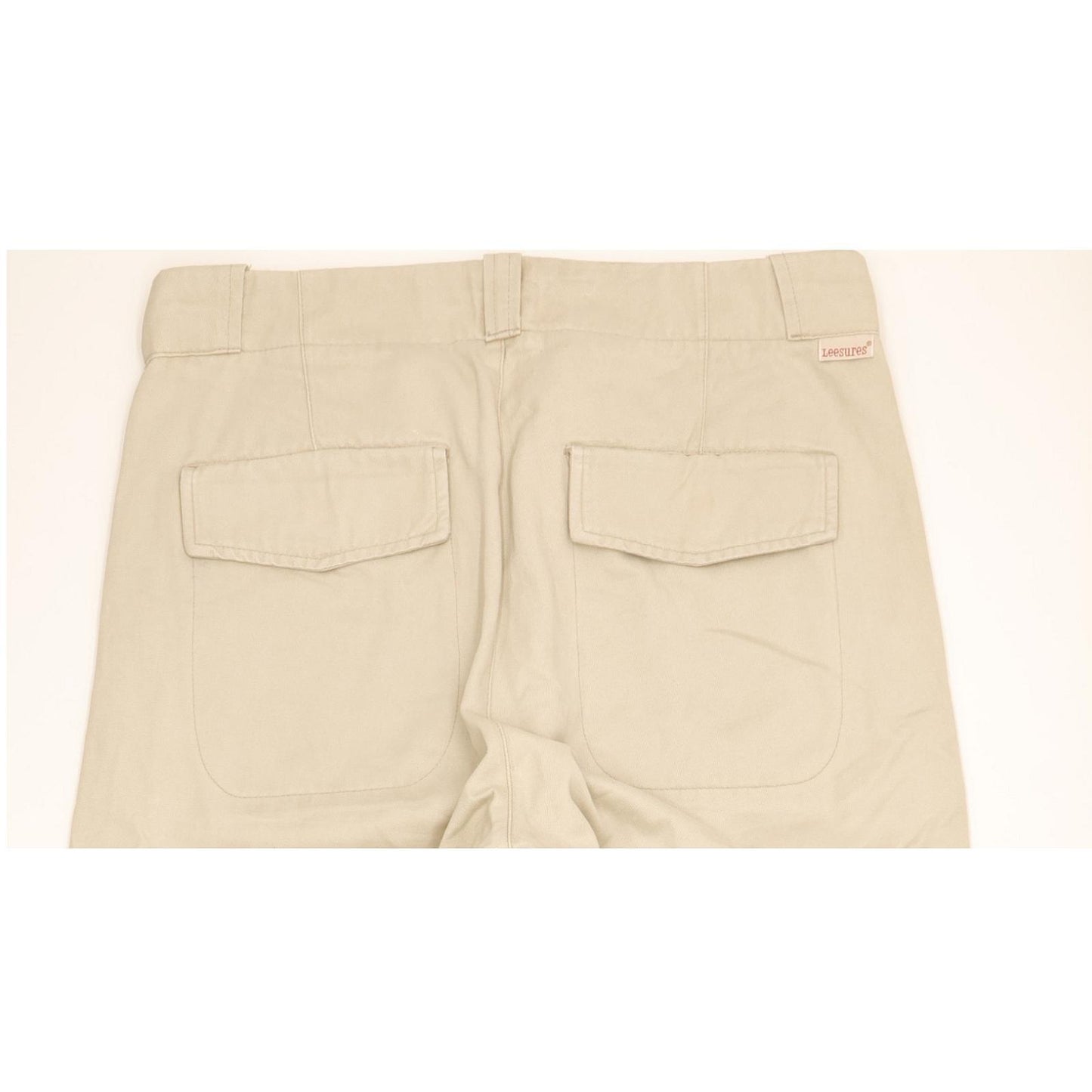 Lee Leesures 713 Men Beige Straight Regular Jeans W32 L29