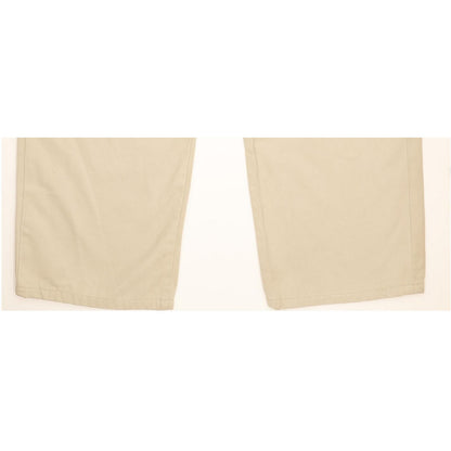 Lee Leesures 713 Men Beige Straight Regular Jeans W32 L29