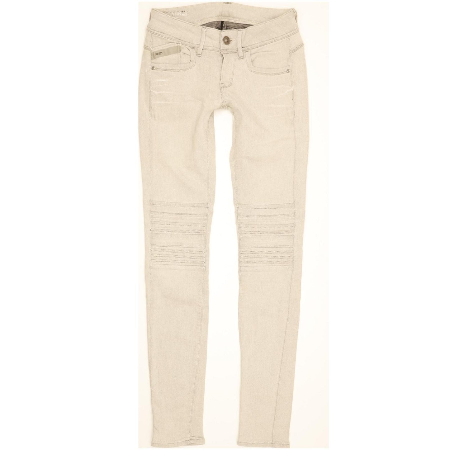 G-Star Lynn Avity Women Grey Skinny Slim Stretch Jeans W25 L32