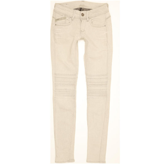 G-Star Lynn Avity Women Grey Skinny Slim Stretch Jeans W25 L32