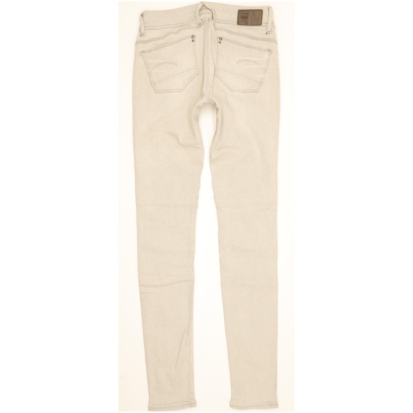 G-Star Lynn Avity Women Grey Skinny Slim Stretch Jeans W25 L32