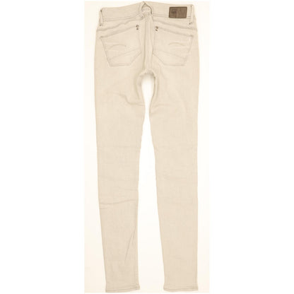 G-Star Lynn Avity Women Grey Skinny Slim Stretch Jeans W25 L32