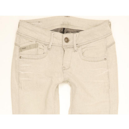 G-Star Lynn Avity Women Grey Skinny Slim Stretch Jeans W25 L32