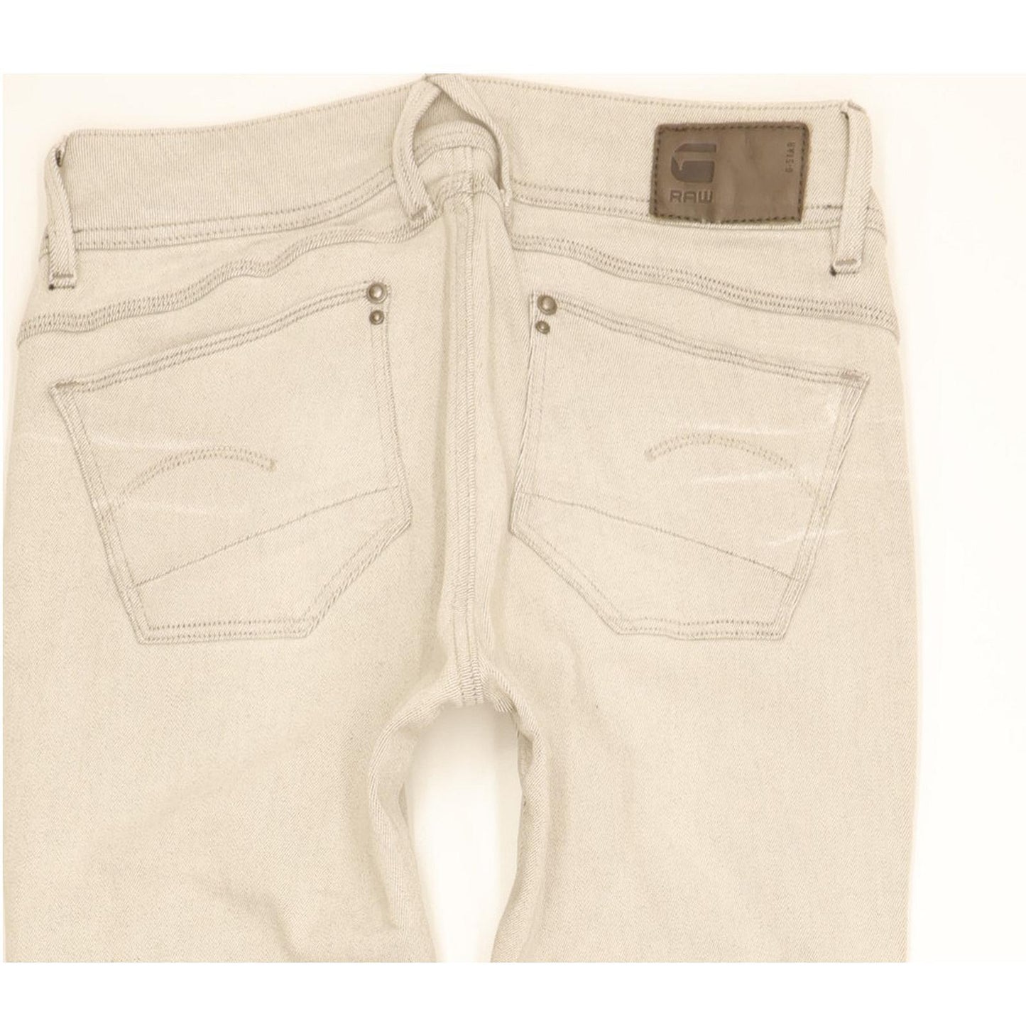 G-Star Lynn Avity Women Grey Skinny Slim Stretch Jeans W25 L32