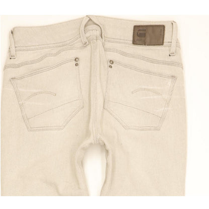 G-Star Lynn Avity Women Grey Skinny Slim Stretch Jeans W25 L32