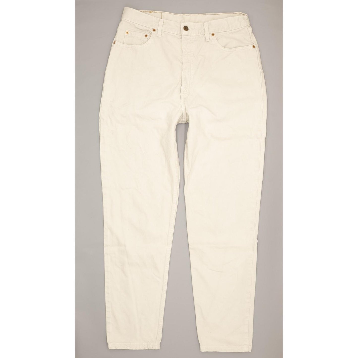 Levi's 881 Men Beige Straight Regular Jeans W34 L31