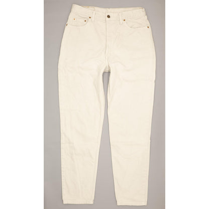 Levi's 881 Men Beige Straight Regular Jeans W34 L31
