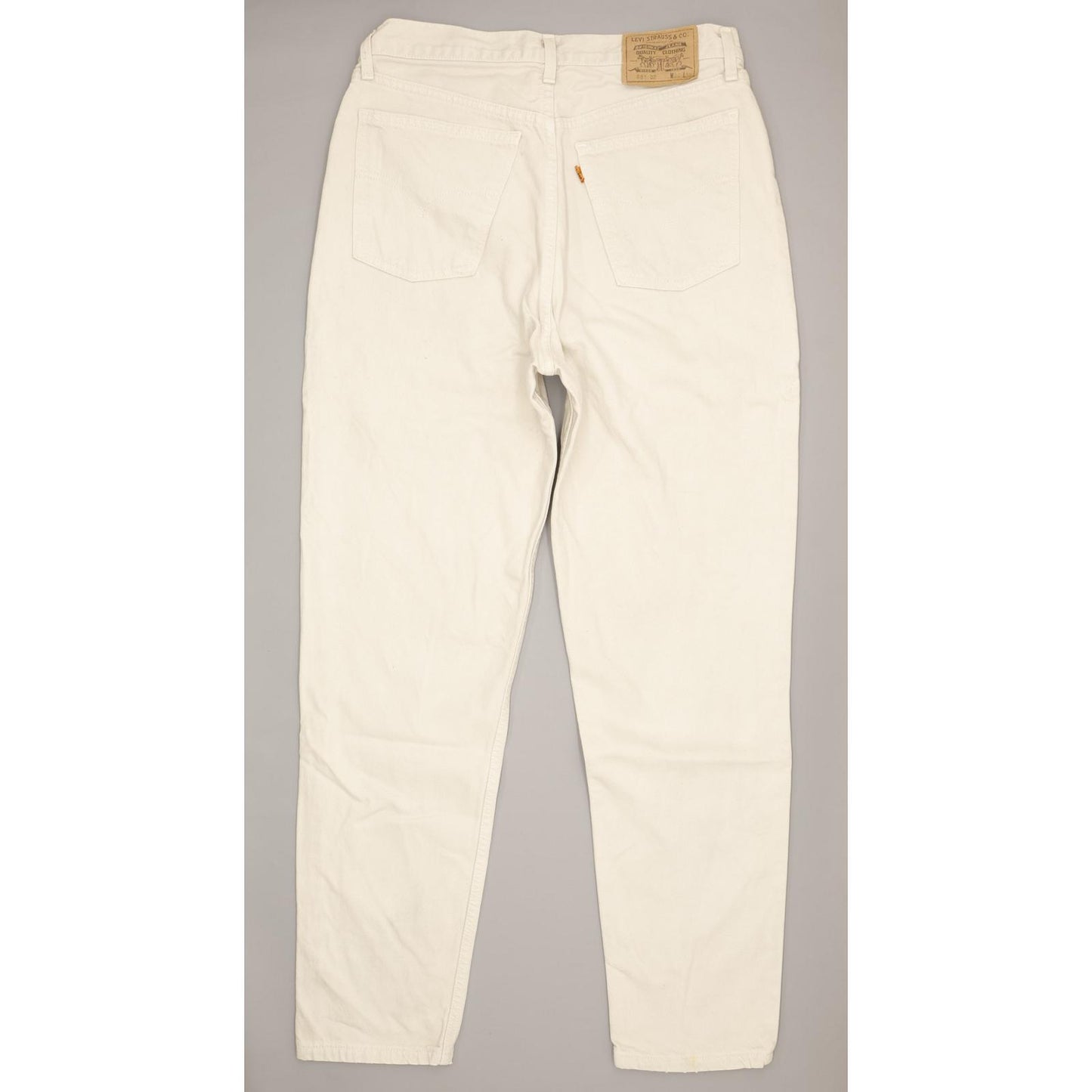 Levi's 881 Men Beige Straight Regular Jeans W34 L31