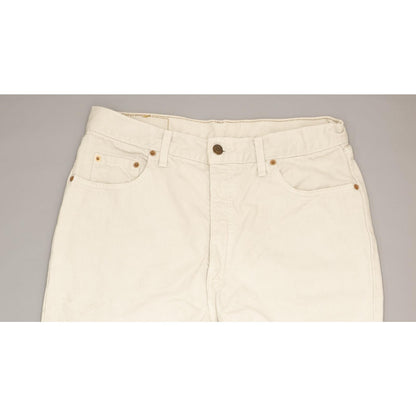 Levi's 881 Men Beige Straight Regular Jeans W34 L31