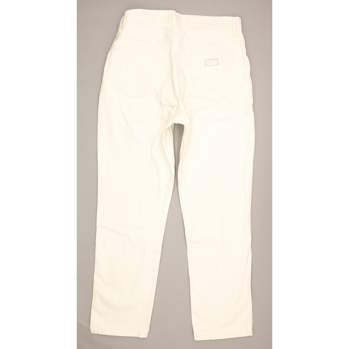 Wrangler Men White Straight Regular Jeans W32 L29