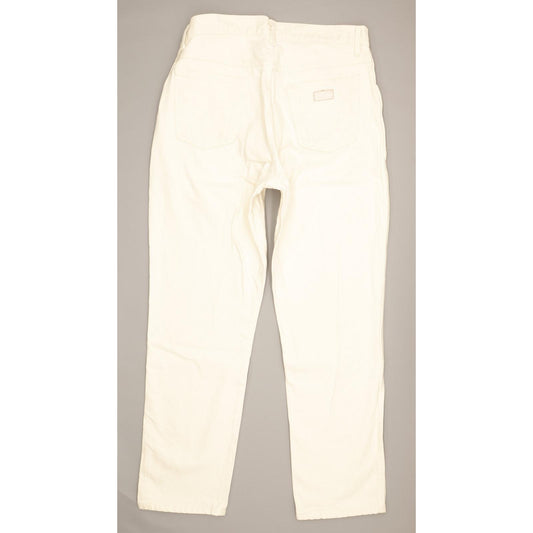 Wrangler Men White Straight Regular Jeans W32 L29