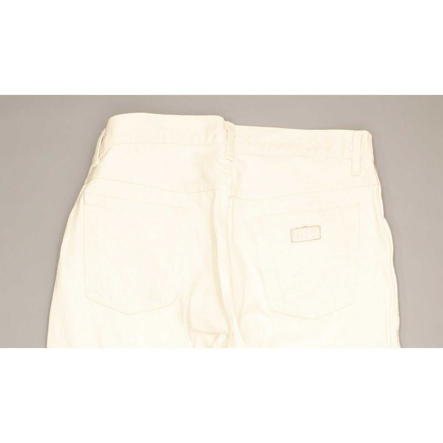 Wrangler Men White Straight Regular Jeans W32 L29
