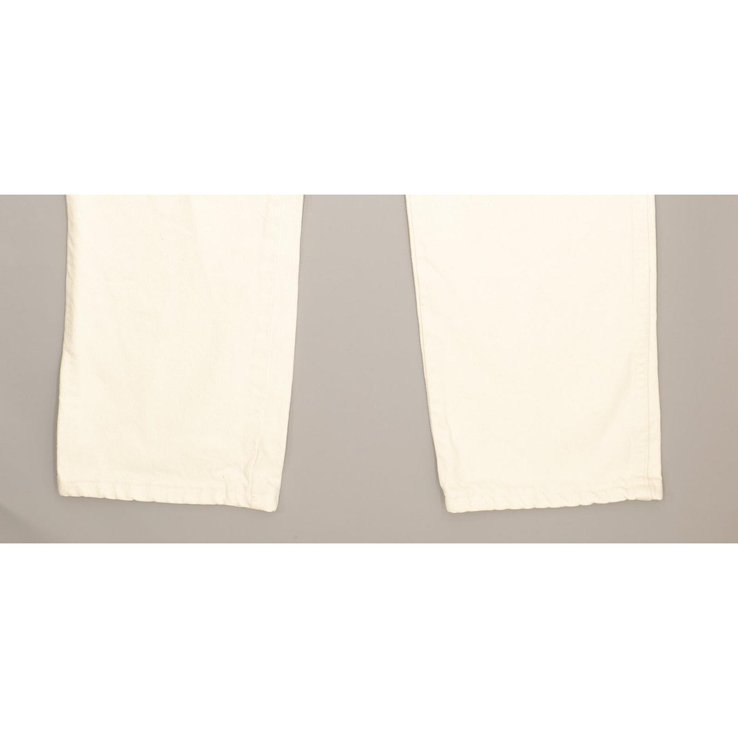 Wrangler Men White Straight Regular Jeans W32 L29