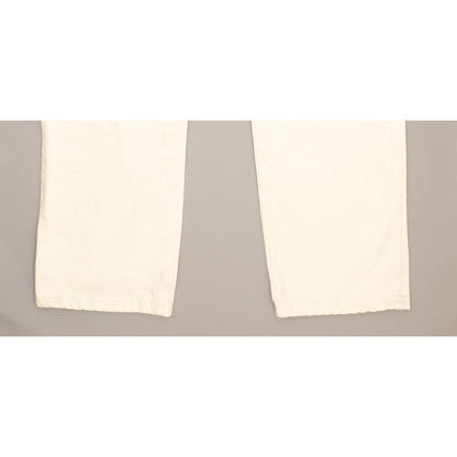 Wrangler Men White Straight Regular Jeans W32 L29