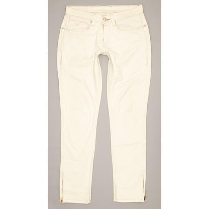 Levi's Women Beige Skinny Slim Stretch Jeans W30 L30