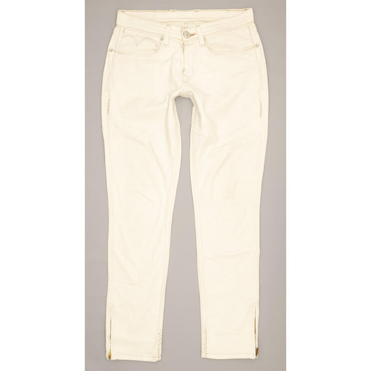 Levi's Women Beige Skinny Slim Stretch Jeans W30 L30