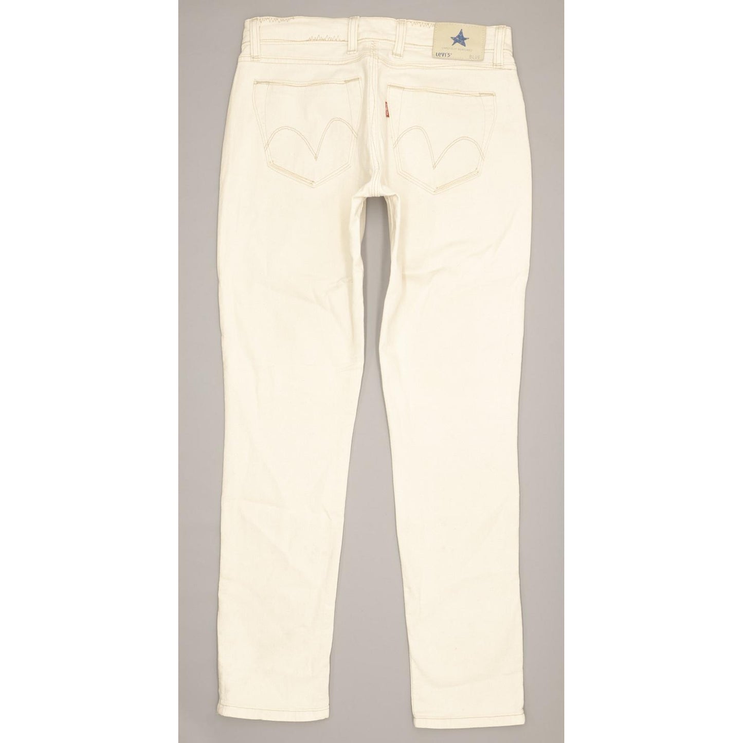 Levi's Women Beige Skinny Slim Stretch Jeans W30 L30