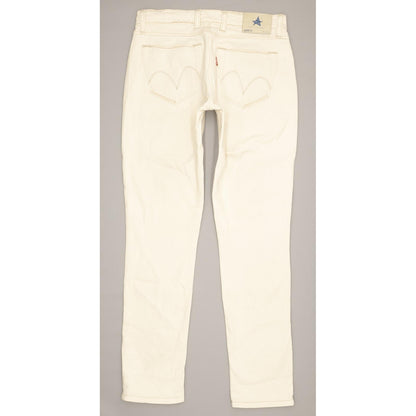 Levi's Women Beige Skinny Slim Stretch Jeans W30 L30