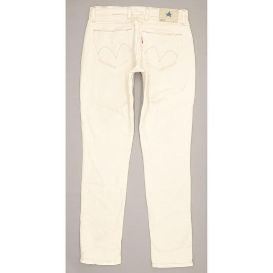 Levi's Women Beige Skinny Slim Stretch Jeans W30 L30